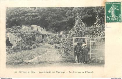 CPA Cernay la Ville  78/116