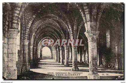 CPA Interieur de l'Abbaye des Vaux de Cernay