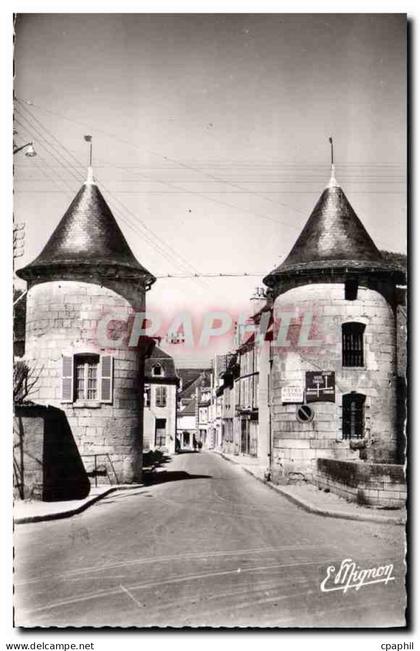CPM Chablis Yonne Porte Noel Vestiges des Fortifications