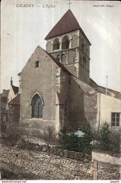 Chagny - L Eglise - CPA