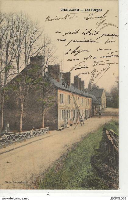 Chailland les Forges