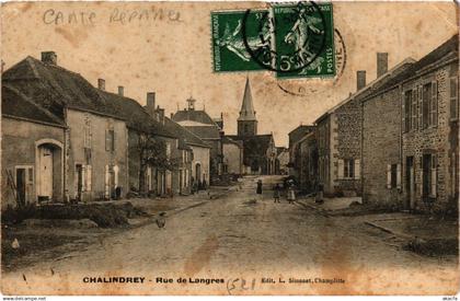CPA CHALINDREY - Rue de LANGRES (368622)