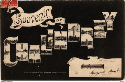 CPA Souvenir de CHALINDREY (616555)