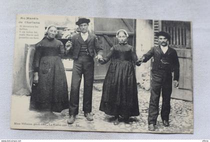 AB417, au marais de Challans, si dansions les tailles, folklore, Vendée 85