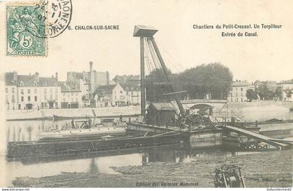CPA Chalon sur Saone 71/57