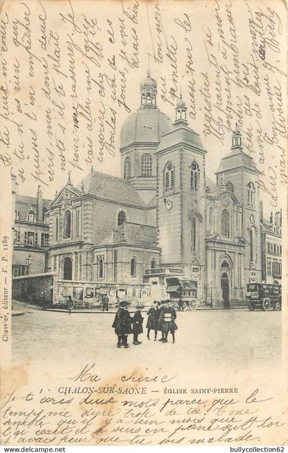 CPA Chalon sur Saone 71/64