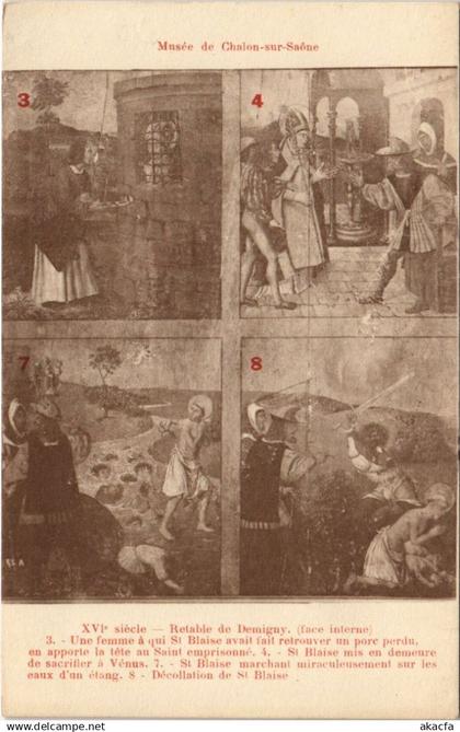 CPA CHALON-sur-SAONE Musee de Chalon-sur-Saone - Scenes (1190442)