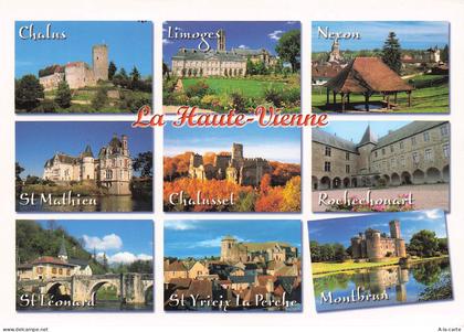 87 CHALUS CHATEAU DE CHALUS CHABROL