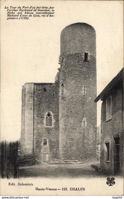 CPA Haute Vienne Chalus