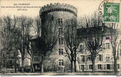 Chambery CPA Tour de l'ancien Manoir des Sires de Chambery