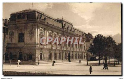 CPA Chambery Bibliotheque