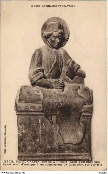 CPA CHAMBERY Musee de Chambery - Saint-Crepin (1192554)