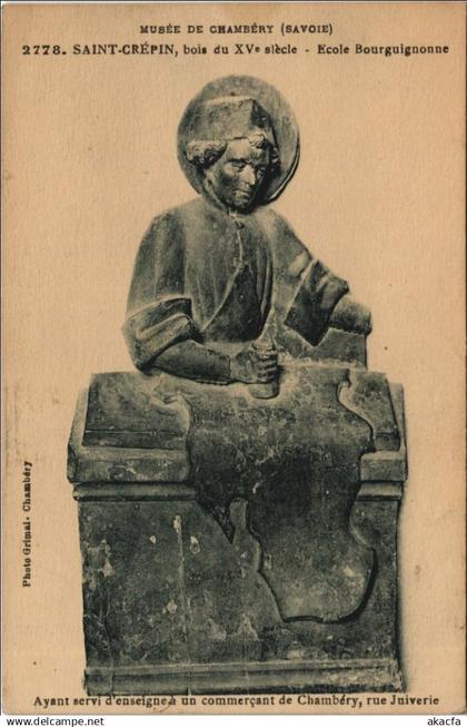 CPA CHAMBERY Musee de Chambery - Saint-Crepin (1194440)