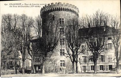 CPA Chambery Tour de l'ancien Manoir des Sires de Chambery Xi siecle