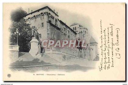 CPA Savoie Chambery Chateau