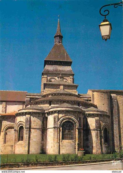 Carte Postale - 23 - Chambon sur Voueize - Eglise abbatiale Sainte-Valérie - abside - CPM - Voir Scans Recto-Verso - Pos