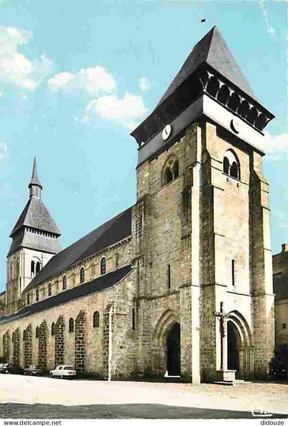 Carte Postale - 23 - Chambon sur Voueize - Eglise Sainte Valérie - Automobiles - CPM - Voir Scans Recto-Verso - Poscard