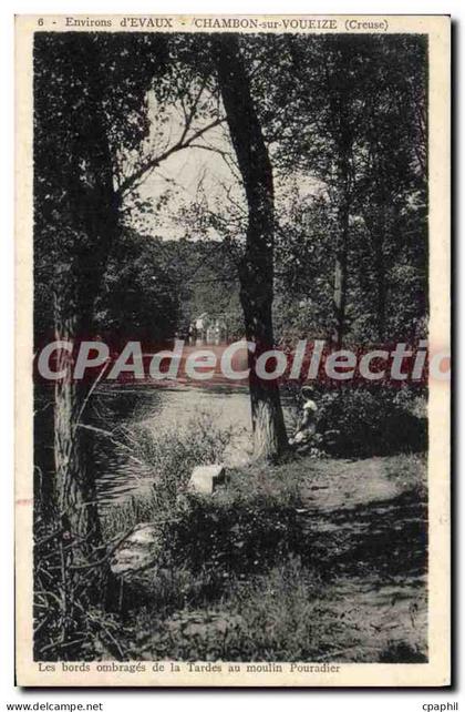 CPA Chambon Sur Voueize