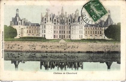 CPA Chateau de Chambord