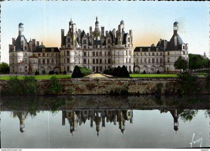 CPSM Chambord Le Chateau Facade Nord