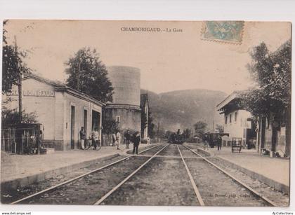 AJC - Chamborigaud - la Gare