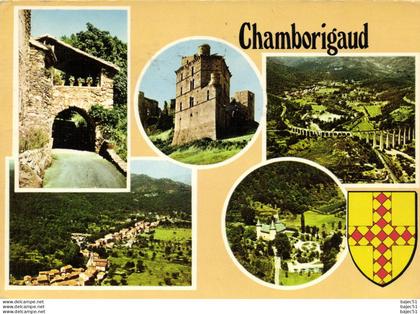 Chamborigaud "multi vues"