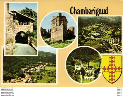 Chamborigaud "multi vues"