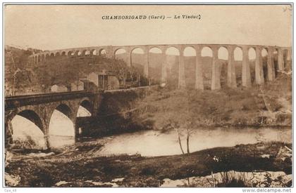 Gard : Chamborigaud, Le Viaduc