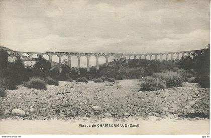 GARD : Chamborigaud, Le Viaduc