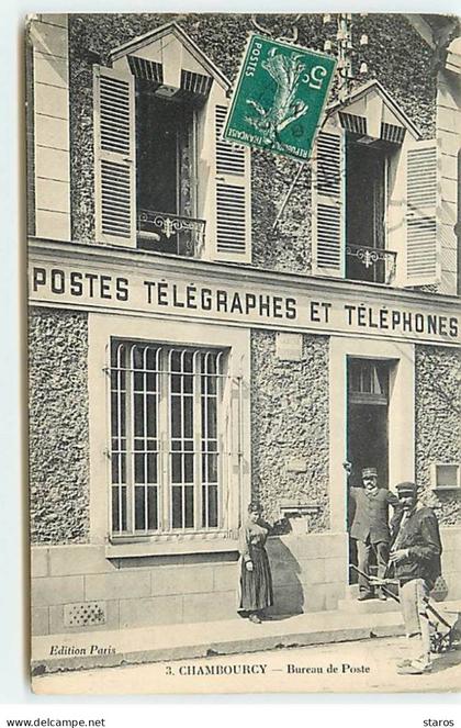 CHAMBOURCY - Bureau de Poste