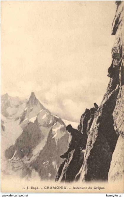 Chamonix, Ascension du Grepon