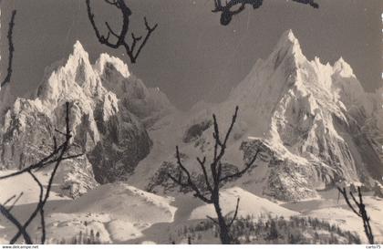 Chamonix-Mont-Blanc 74 - Photographie - Aiguilles Charmoz et Blaitière - Photographie Fumex