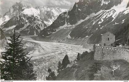 CPA Chamonix Mont Blanc Haute Savoie La Mer de Glace