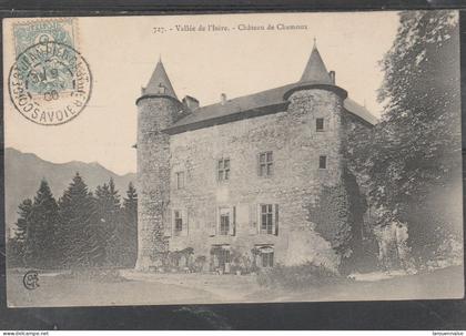 73 - CHAMOUX SUR GELON - Château de Chamoux