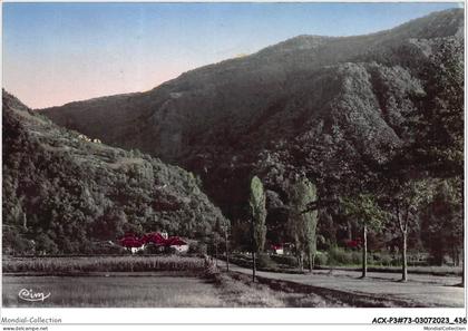 ACXP3-73-0220 - CHAMOUX-SUR-GELON - Entrée de la ville