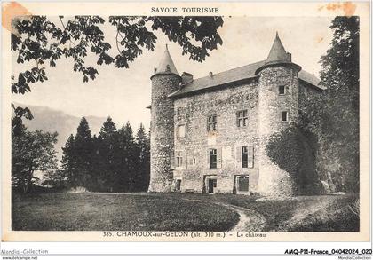 AMQP11-1060-73 - CHAMOUX-sur-GELON - Le château