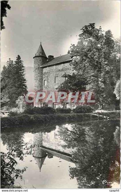 CPM Chamoux sur Gelon (Savoie) chateau et l'etang