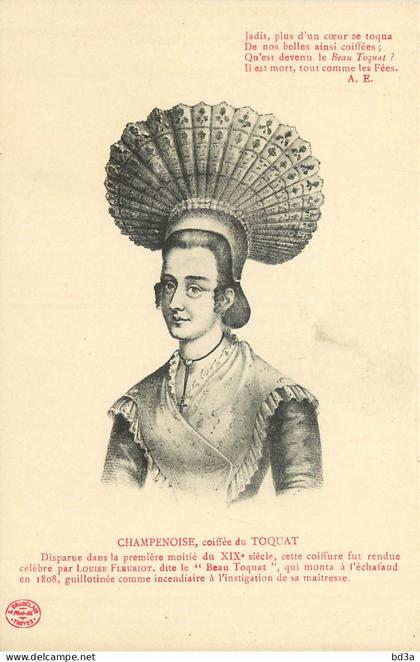 CHAMPENOISE COIFFEE DU TOQUAT