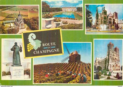 CPM la Route du Champagne Dormans Epernay