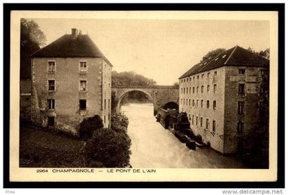 39 Champagnole moulin a eau D39D K39097K C39097C RH105763