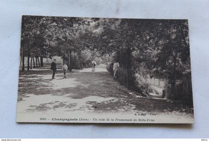 Champagnole, un coin de la promenade de Belle Frise, Jura 39
