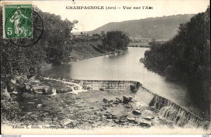 Jura- Champagnole -CPA Vue sur l'ain