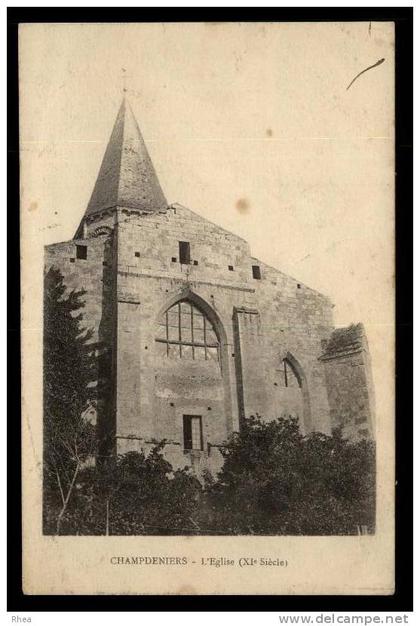 79 Champdeniers-Saint-Denis eglise D79D K79066K C79066C RH083078