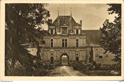 CPA Champigny sur Veude L et L