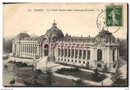 CPA Paris le Petit Palais des Champs Elysees