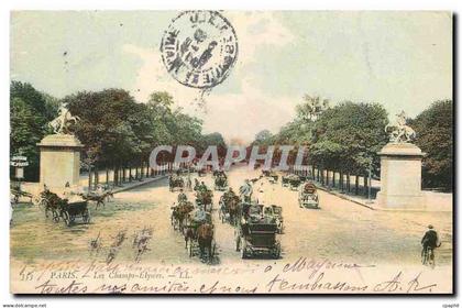 CPA Paris Les Champs Elysees