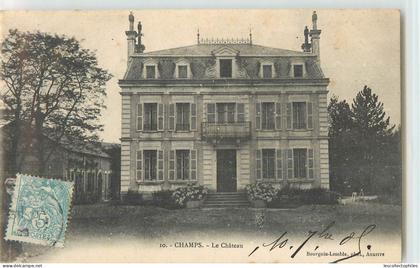 33382 - CHAMPS SUR YONNE - LE CHATEAU