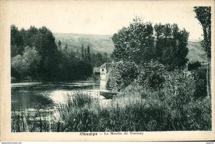 CPA Champs Le Moulin de Toussac
