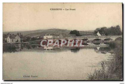 CPA Champs Le Pont