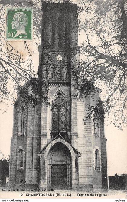 CHAMPTOCEAUX    EGLISE
